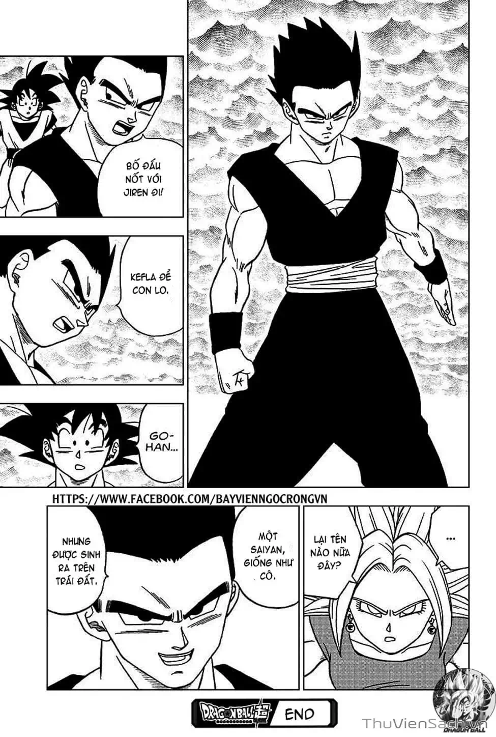 Truyện Tranh Truy Tìm Ngọc Rồng Siêu Cấp - Dragon Ball Super trang 3