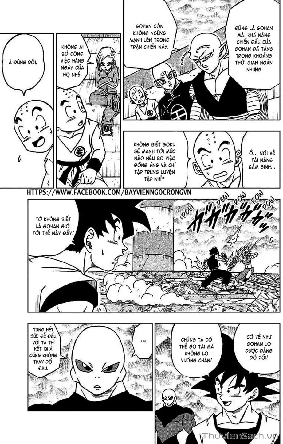 Truyện Tranh Truy Tìm Ngọc Rồng Siêu Cấp - Dragon Ball Super trang 3