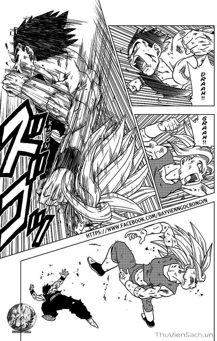 Truyện Tranh Truy Tìm Ngọc Rồng Siêu Cấp - Dragon Ball Super trang 3