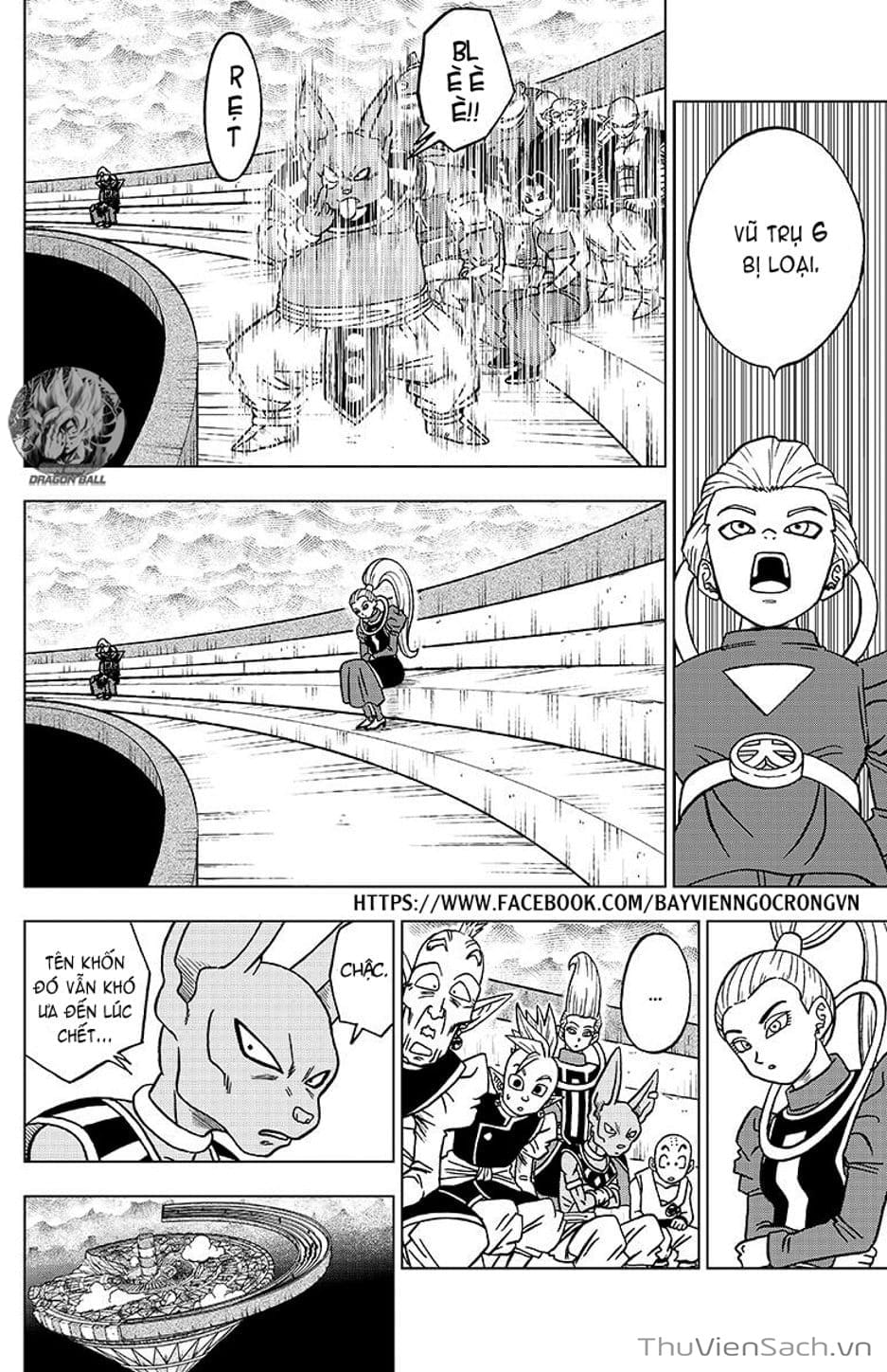 Truyện Tranh Truy Tìm Ngọc Rồng Siêu Cấp - Dragon Ball Super trang 3