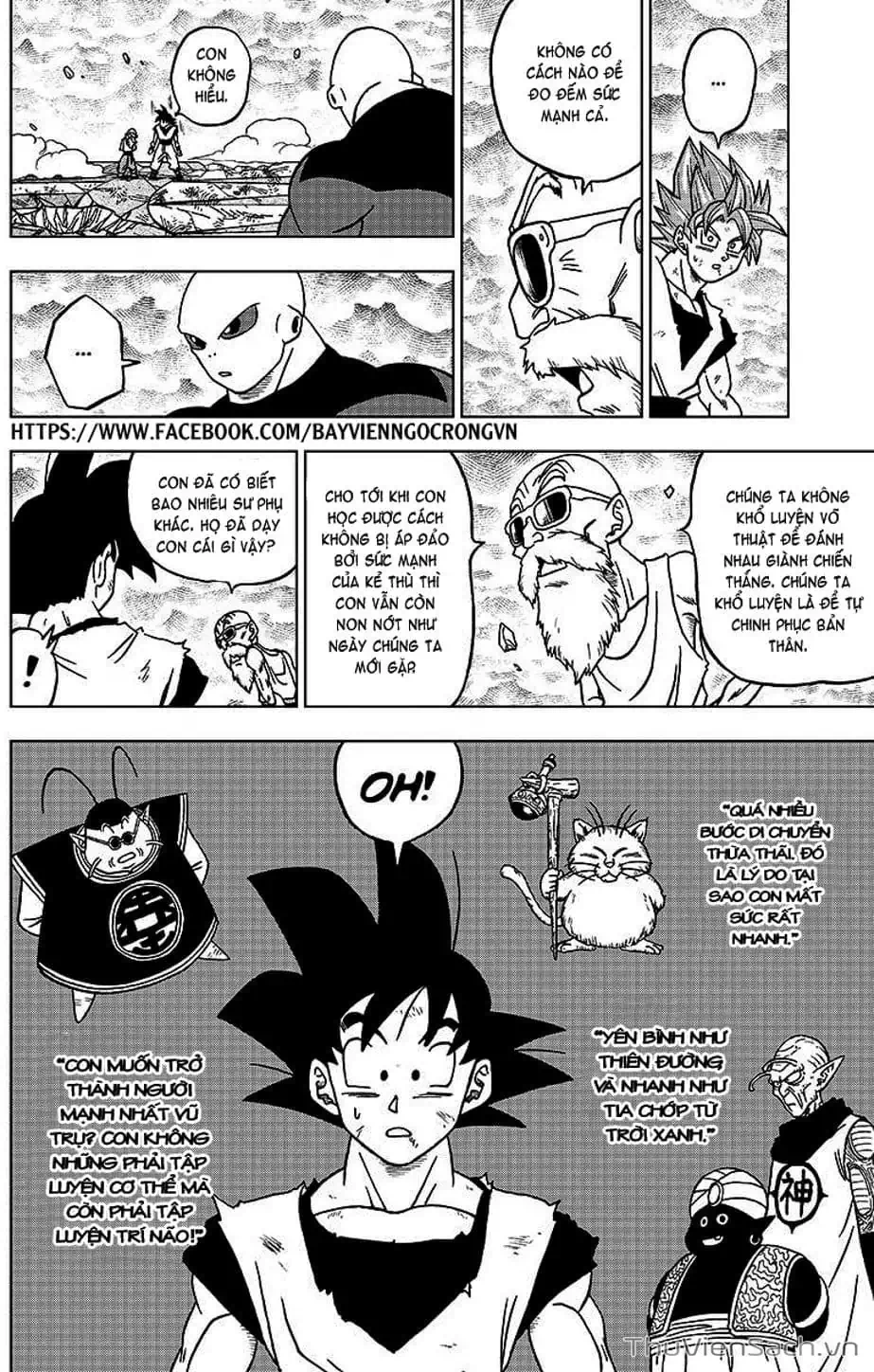 Truyện Tranh Truy Tìm Ngọc Rồng Siêu Cấp - Dragon Ball Super trang 3