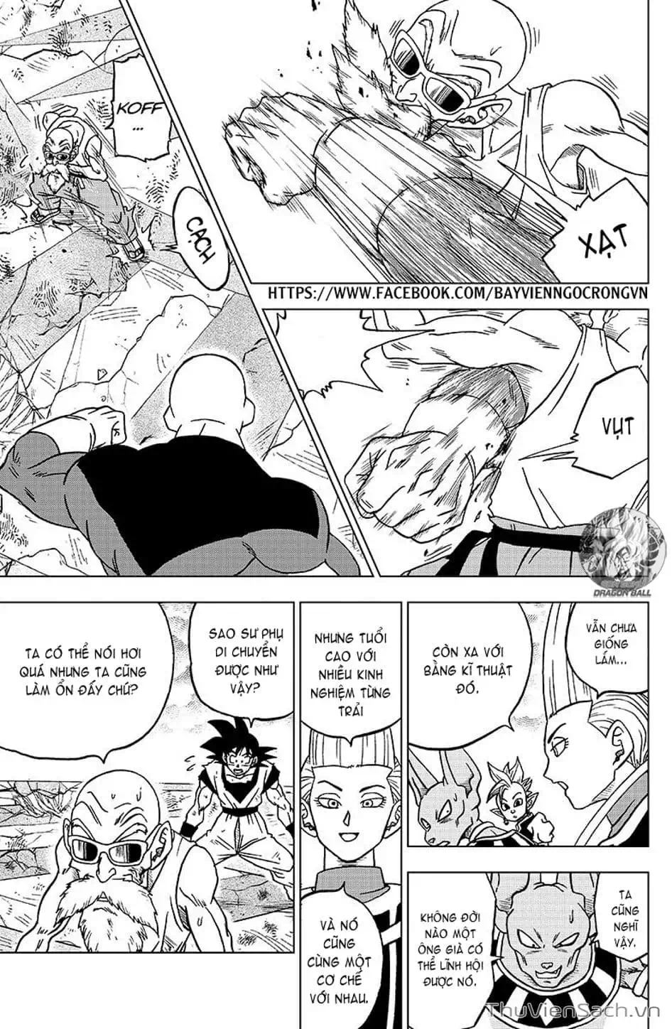 Truyện Tranh Truy Tìm Ngọc Rồng Siêu Cấp - Dragon Ball Super trang 3