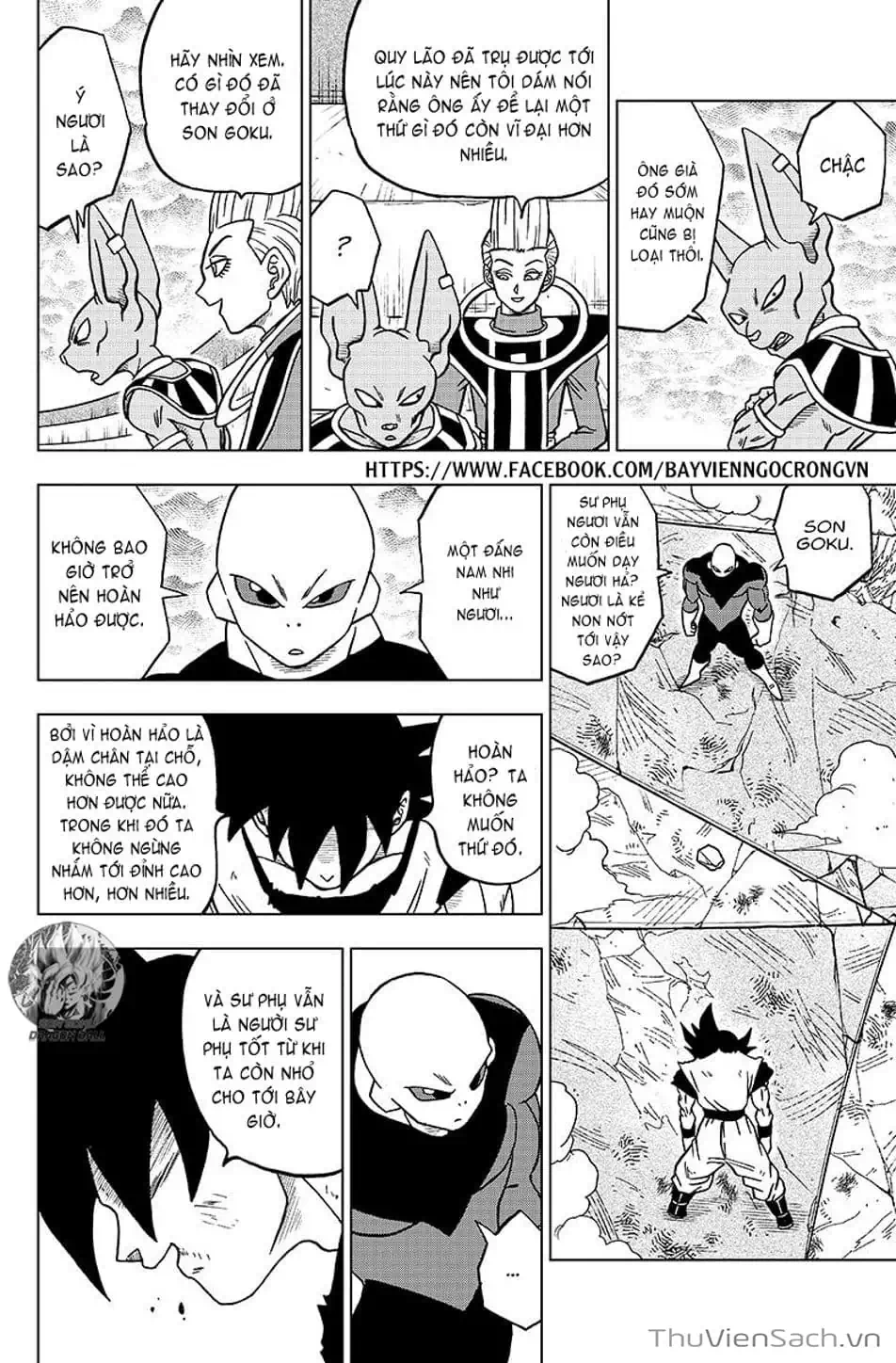 Truyện Tranh Truy Tìm Ngọc Rồng Siêu Cấp - Dragon Ball Super trang 3