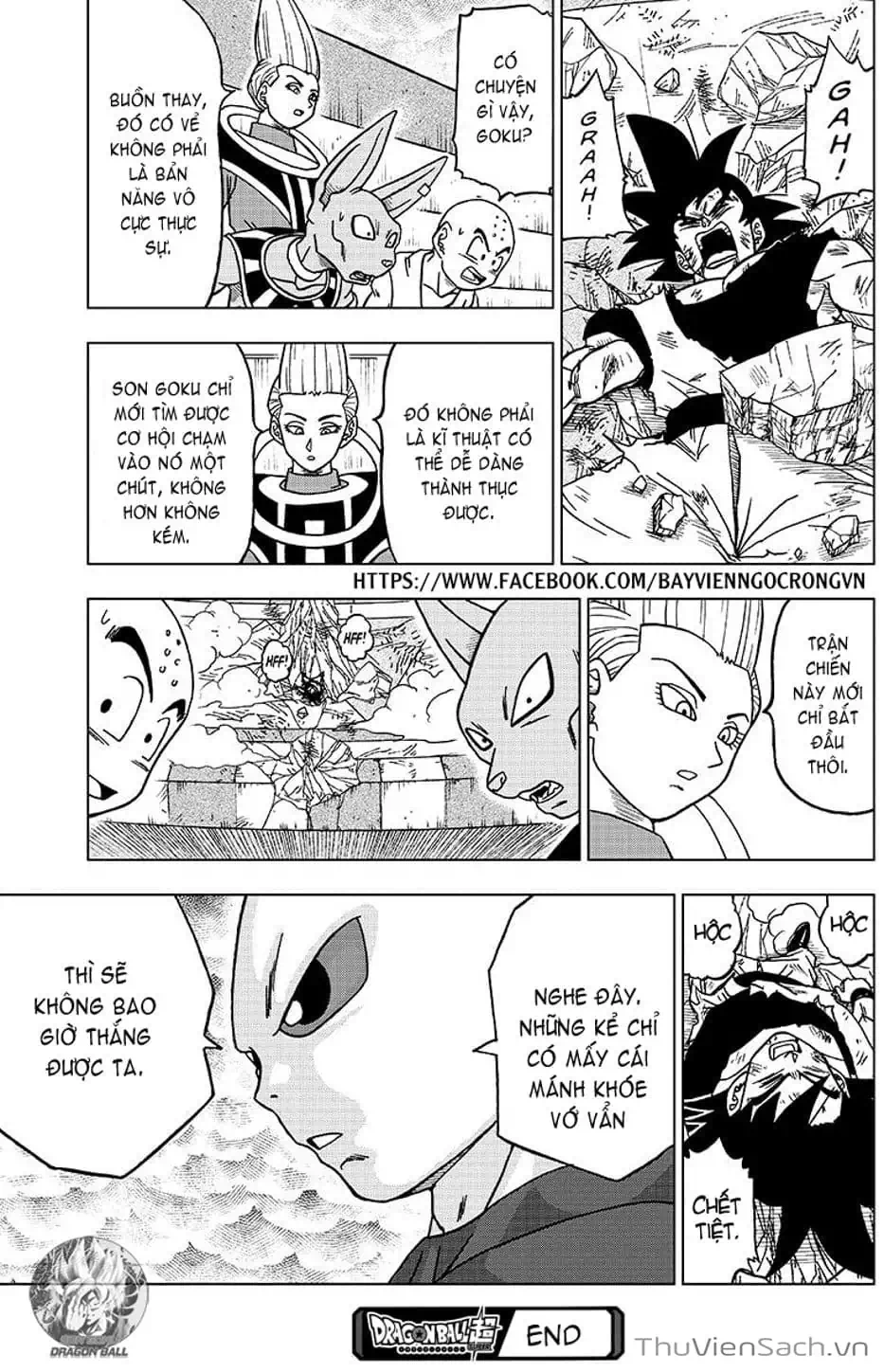 Truyện Tranh Truy Tìm Ngọc Rồng Siêu Cấp - Dragon Ball Super trang 3