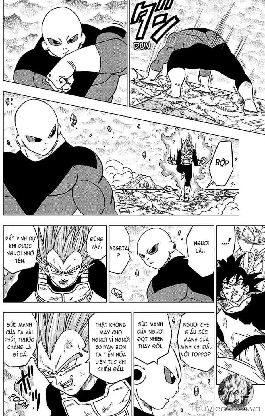 Truyện Tranh Truy Tìm Ngọc Rồng Siêu Cấp - Dragon Ball Super trang 3