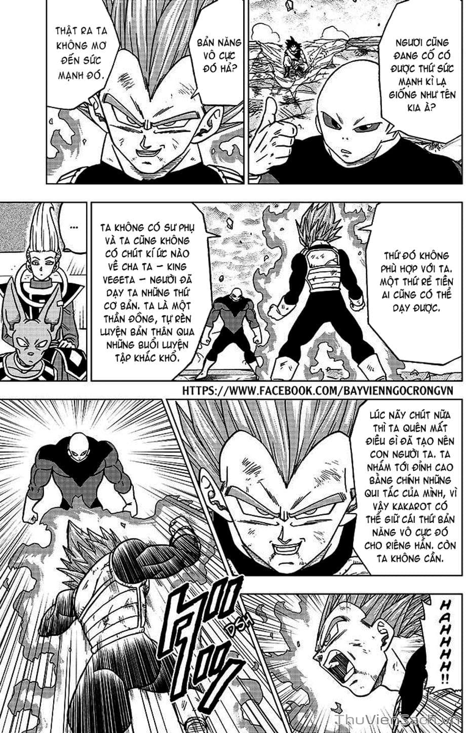 Truyện Tranh Truy Tìm Ngọc Rồng Siêu Cấp - Dragon Ball Super trang 3