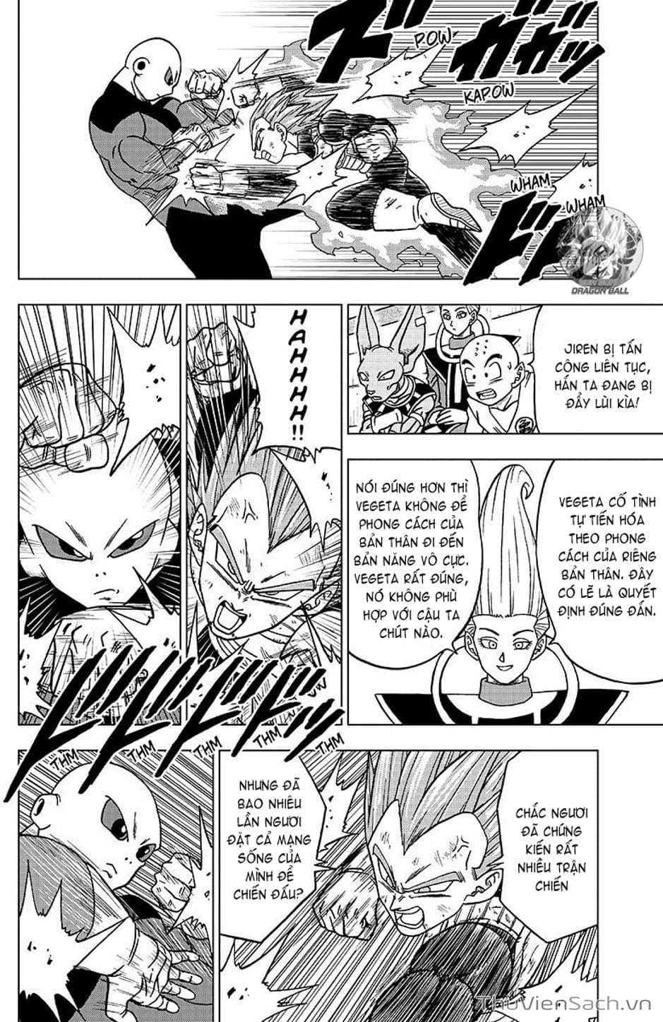 Truyện Tranh Truy Tìm Ngọc Rồng Siêu Cấp - Dragon Ball Super trang 3