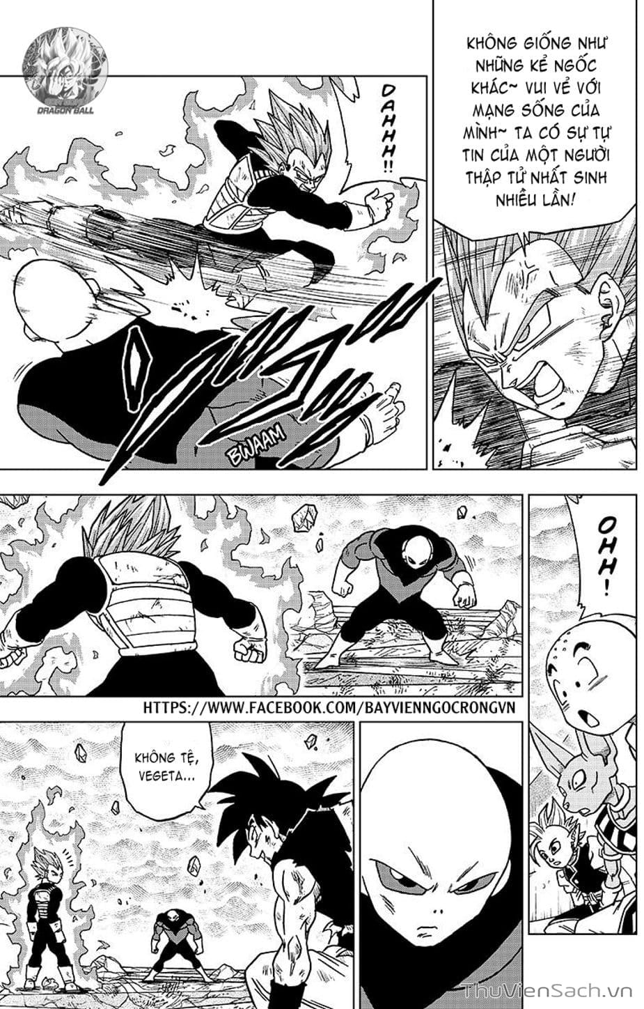 Truyện Tranh Truy Tìm Ngọc Rồng Siêu Cấp - Dragon Ball Super trang 3