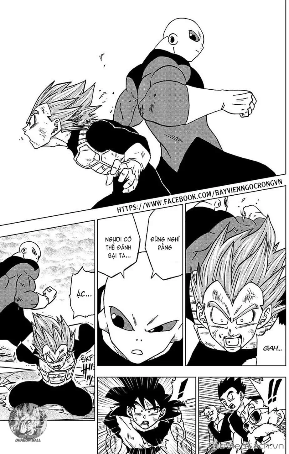 Truyện Tranh Truy Tìm Ngọc Rồng Siêu Cấp - Dragon Ball Super trang 3