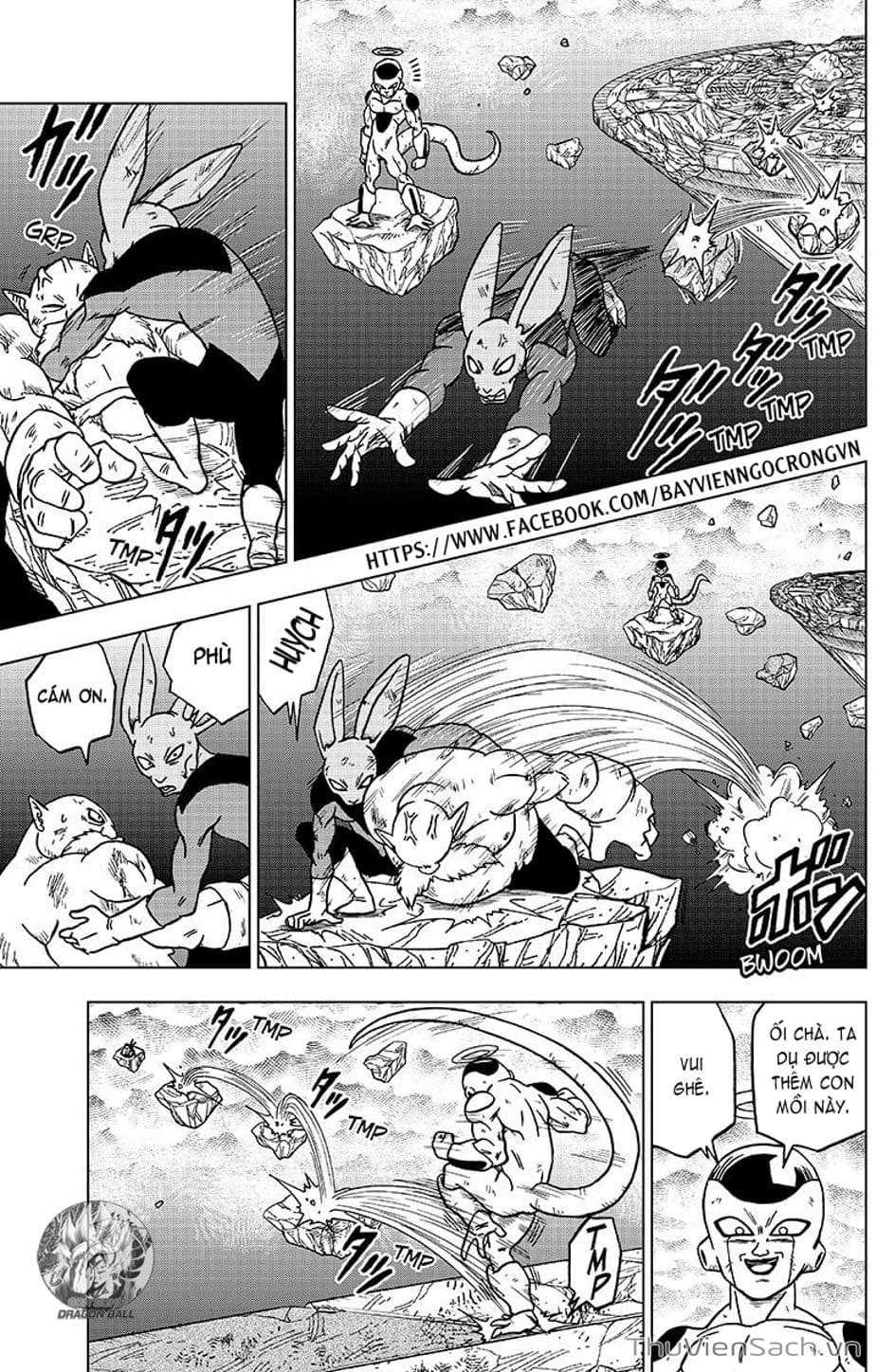 Truyện Tranh Truy Tìm Ngọc Rồng Siêu Cấp - Dragon Ball Super trang 3