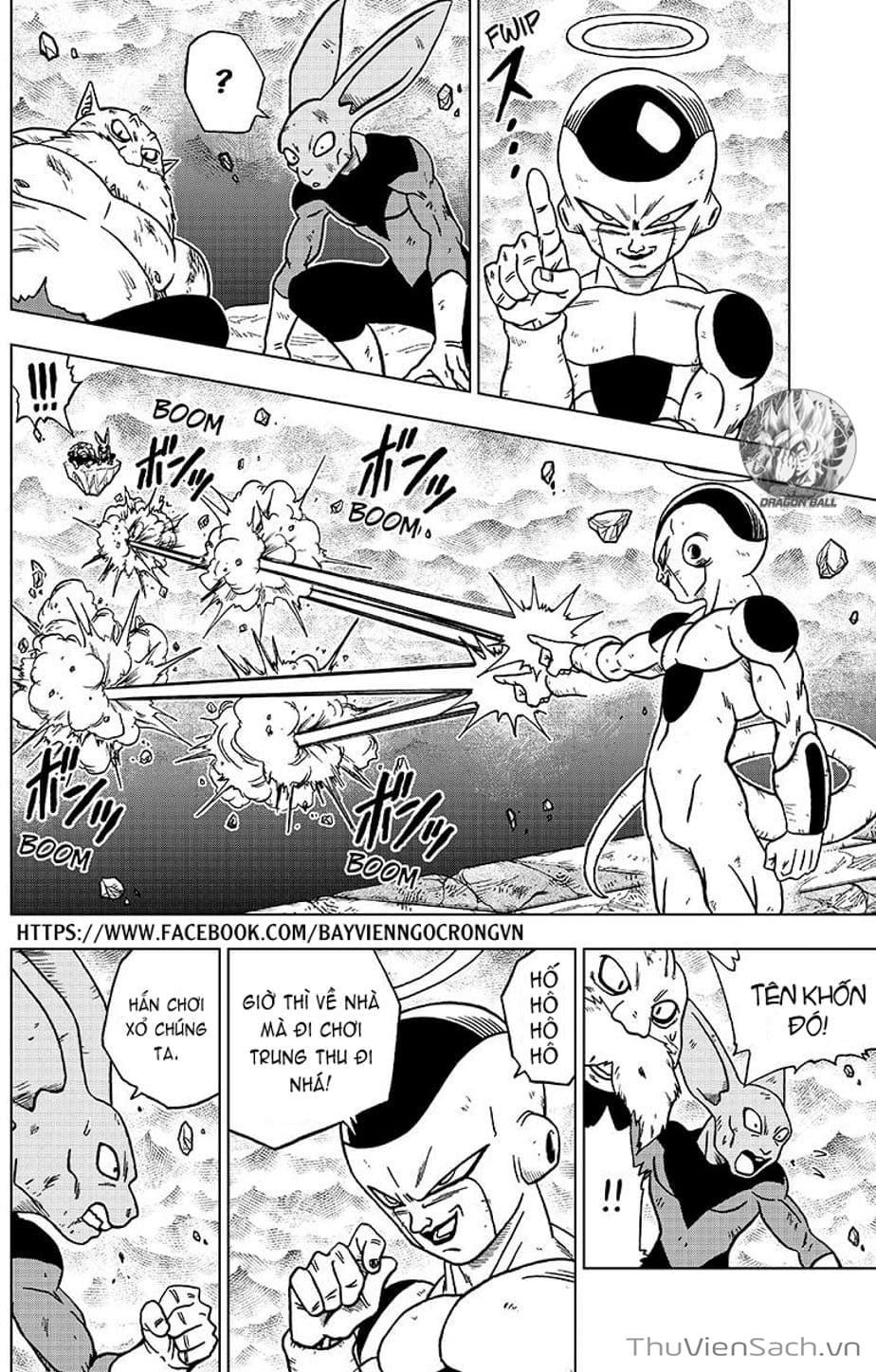 Truyện Tranh Truy Tìm Ngọc Rồng Siêu Cấp - Dragon Ball Super trang 3