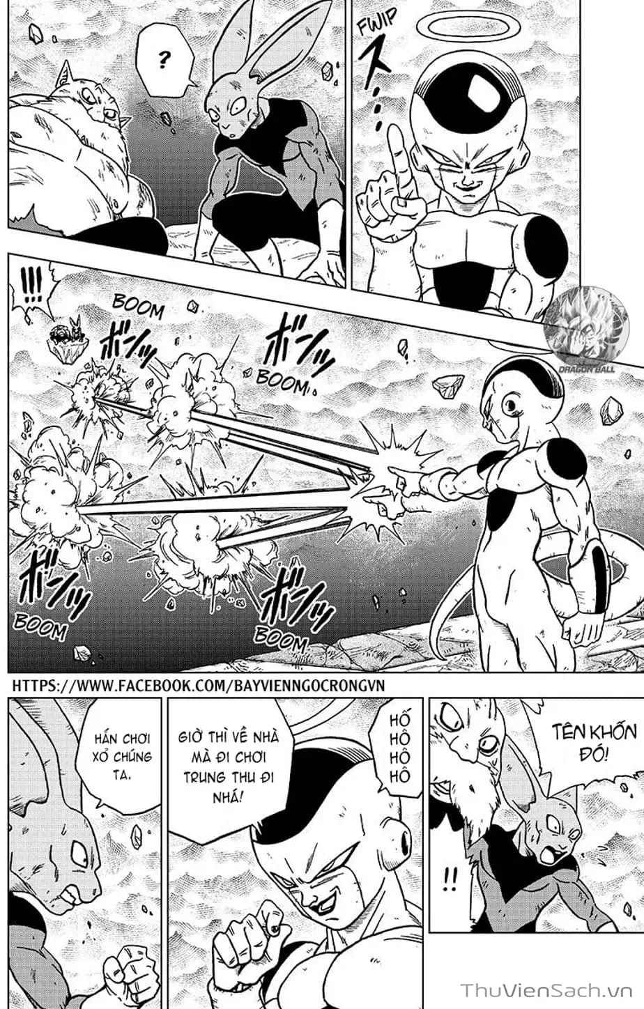 Truyện Tranh Truy Tìm Ngọc Rồng Siêu Cấp - Dragon Ball Super trang 3