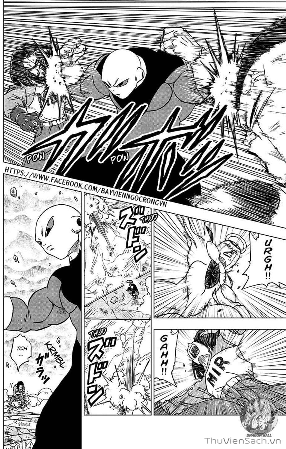 Truyện Tranh Truy Tìm Ngọc Rồng Siêu Cấp - Dragon Ball Super trang 3