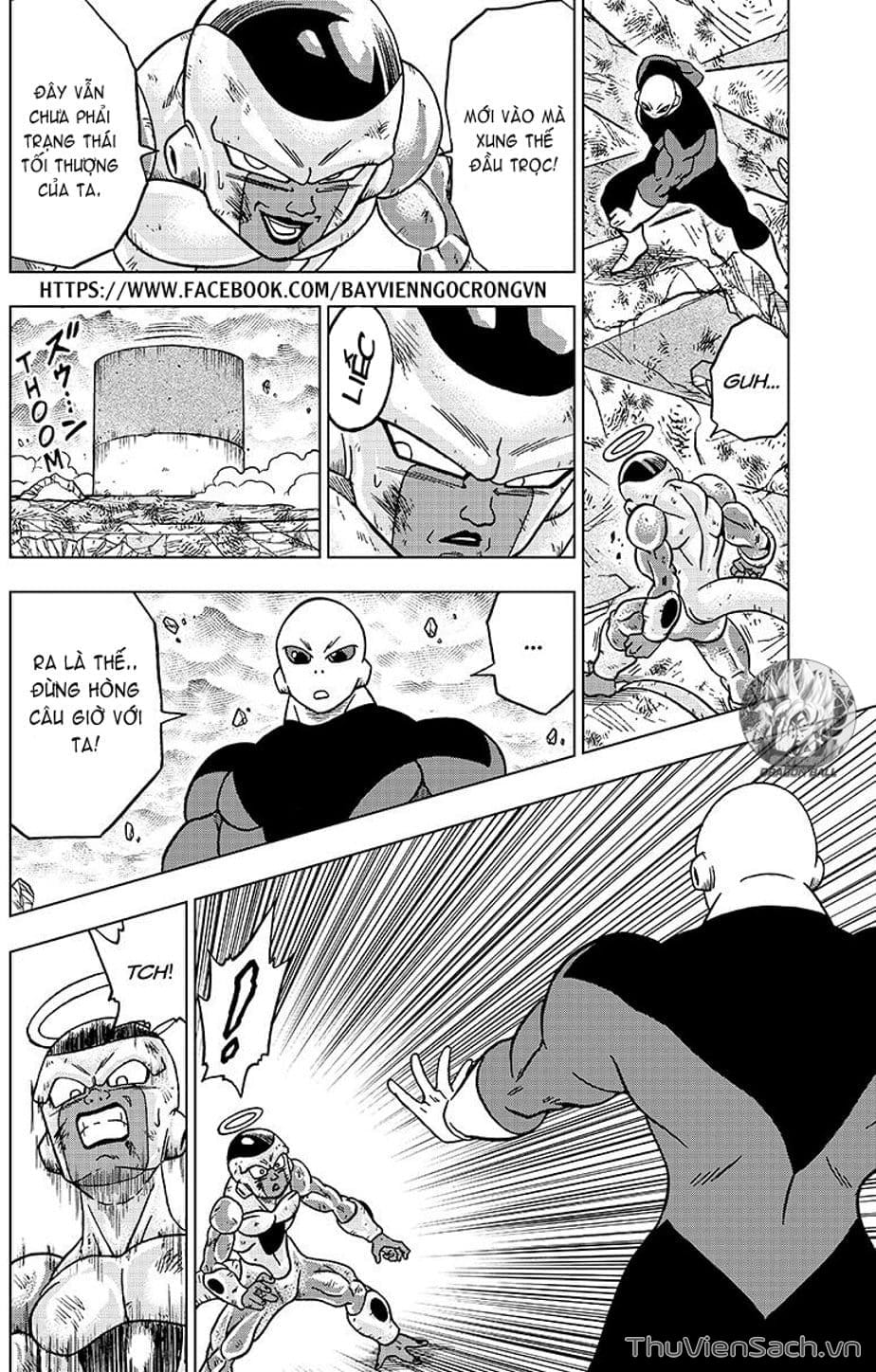 Truyện Tranh Truy Tìm Ngọc Rồng Siêu Cấp - Dragon Ball Super trang 3