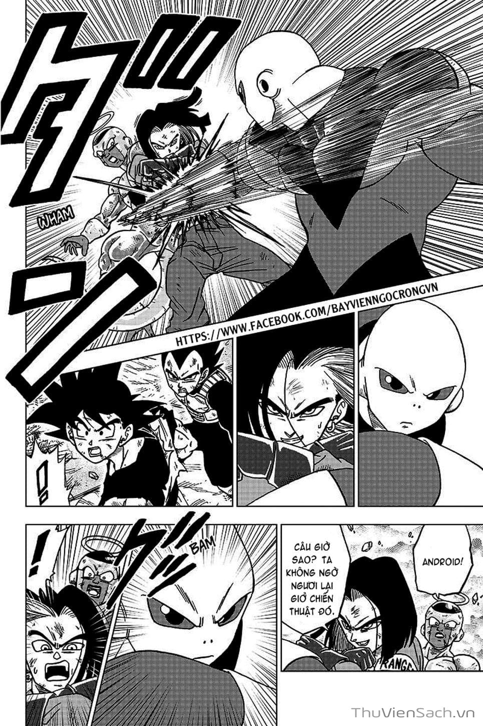 Truyện Tranh Truy Tìm Ngọc Rồng Siêu Cấp - Dragon Ball Super trang 3