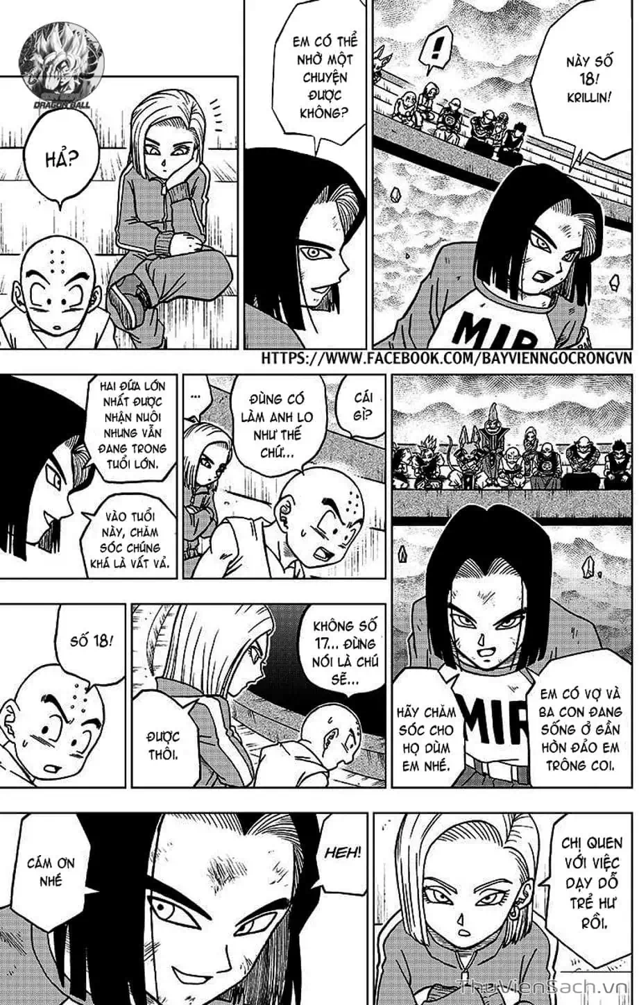 Truyện Tranh Truy Tìm Ngọc Rồng Siêu Cấp - Dragon Ball Super trang 3