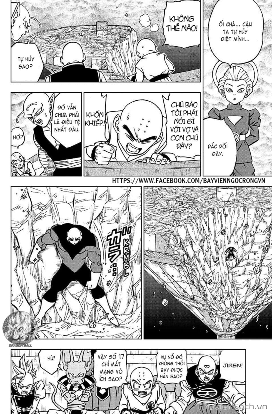 Truyện Tranh Truy Tìm Ngọc Rồng Siêu Cấp - Dragon Ball Super trang 3