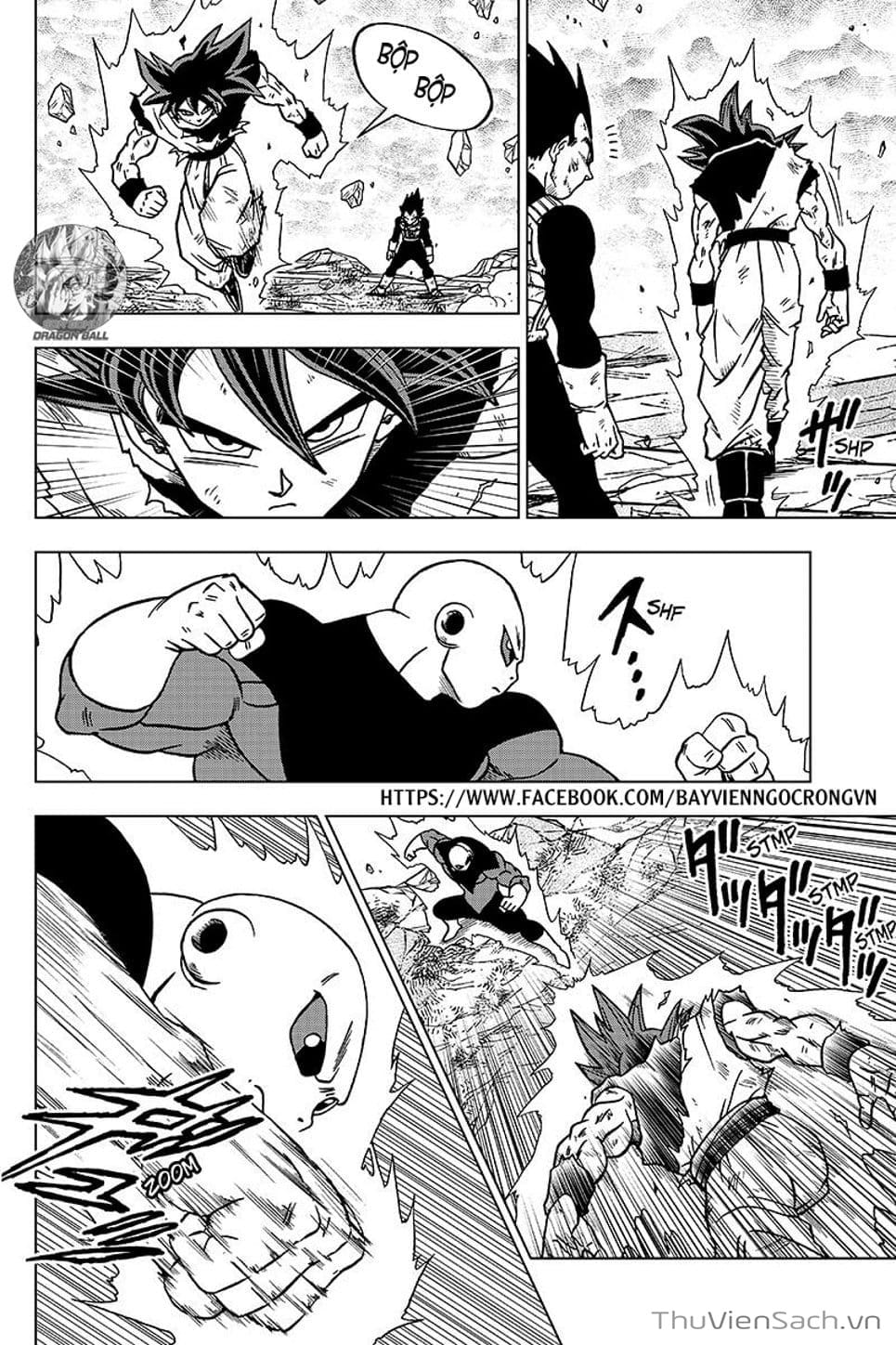 Truyện Tranh Truy Tìm Ngọc Rồng Siêu Cấp - Dragon Ball Super trang 3