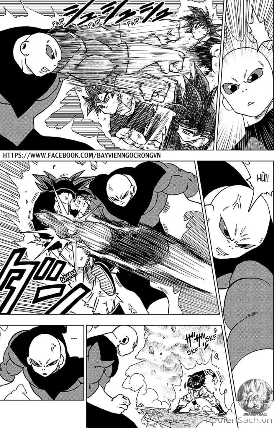 Truyện Tranh Truy Tìm Ngọc Rồng Siêu Cấp - Dragon Ball Super trang 3