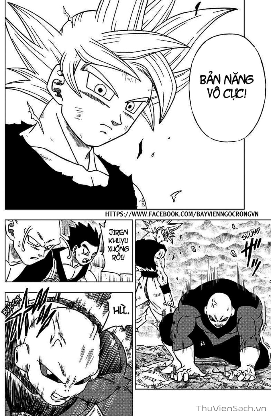 Truyện Tranh Truy Tìm Ngọc Rồng Siêu Cấp - Dragon Ball Super trang 3