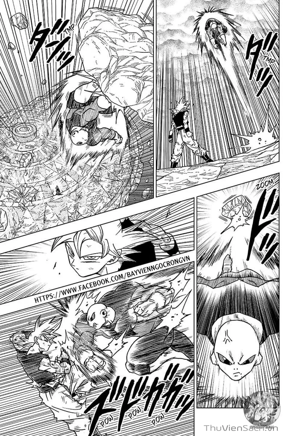 Truyện Tranh Truy Tìm Ngọc Rồng Siêu Cấp - Dragon Ball Super trang 3