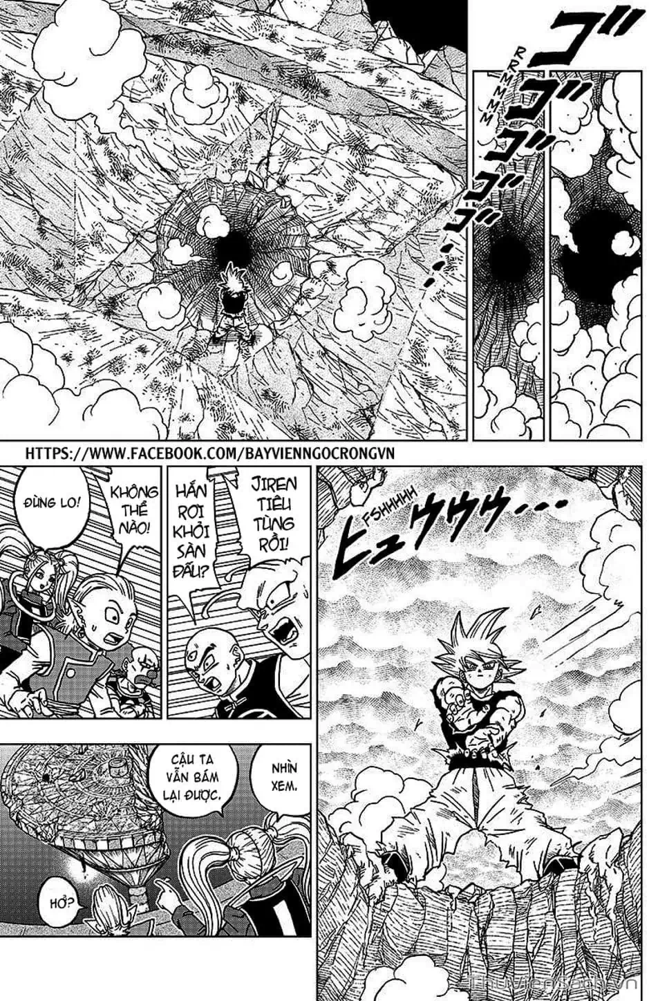 Truyện Tranh Truy Tìm Ngọc Rồng Siêu Cấp - Dragon Ball Super trang 3