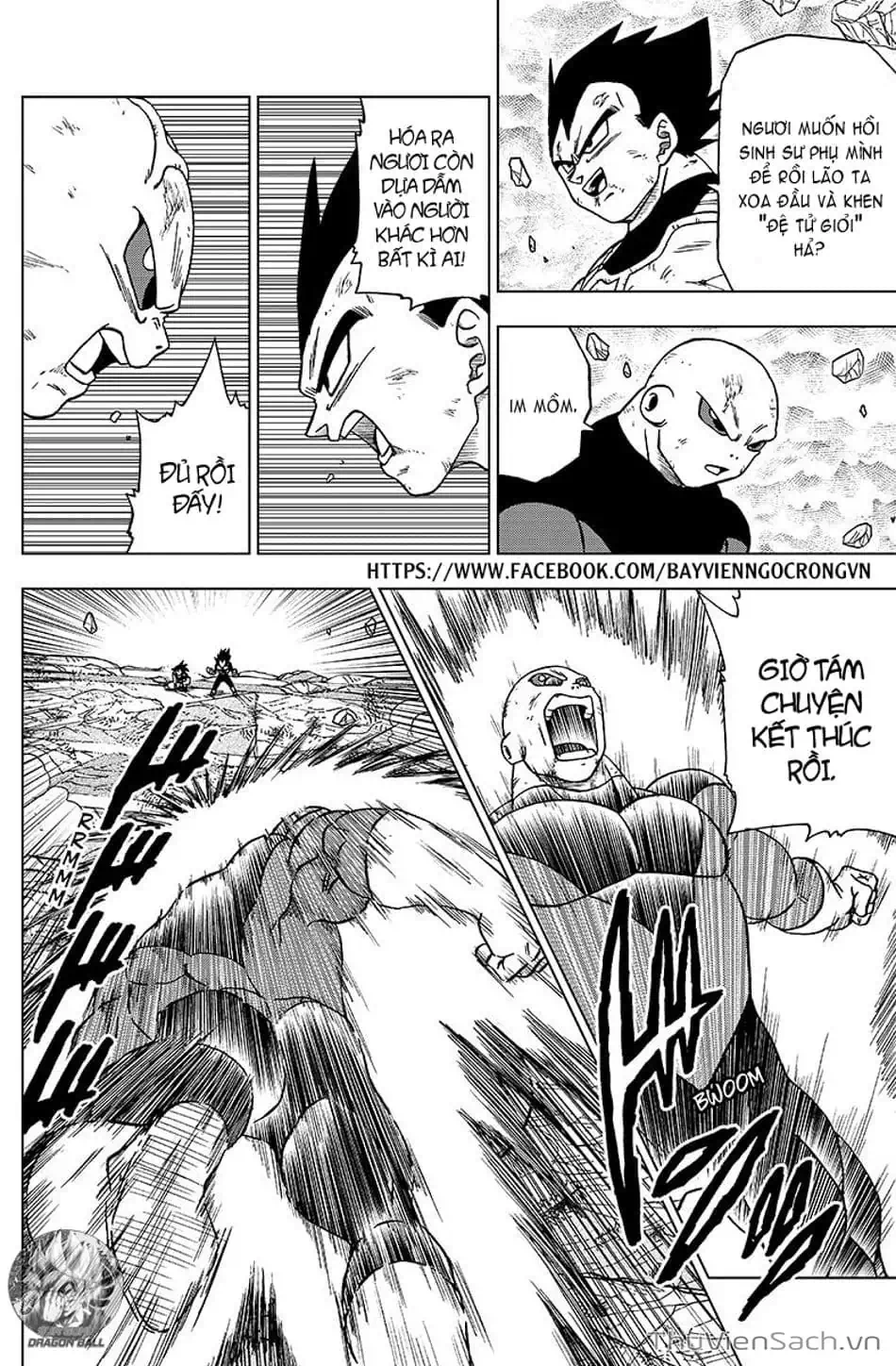 Truyện Tranh Truy Tìm Ngọc Rồng Siêu Cấp - Dragon Ball Super trang 3