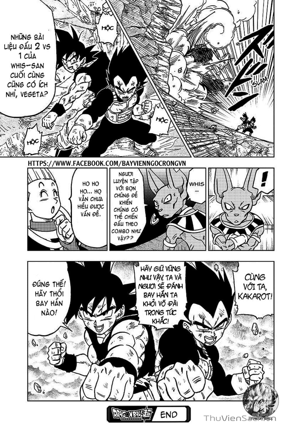 Truyện Tranh Truy Tìm Ngọc Rồng Siêu Cấp - Dragon Ball Super trang 3