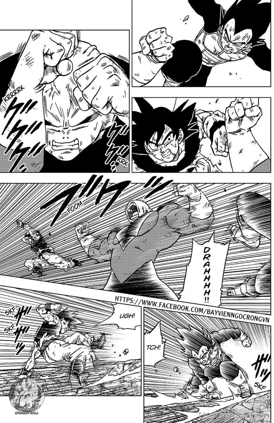 Truyện Tranh Truy Tìm Ngọc Rồng Siêu Cấp - Dragon Ball Super trang 3