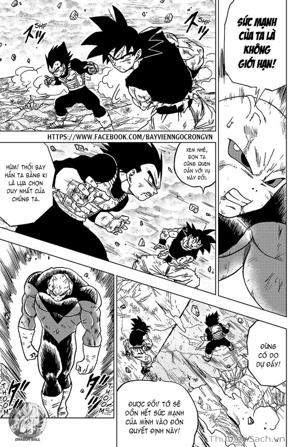 Truyện Tranh Truy Tìm Ngọc Rồng Siêu Cấp - Dragon Ball Super trang 3