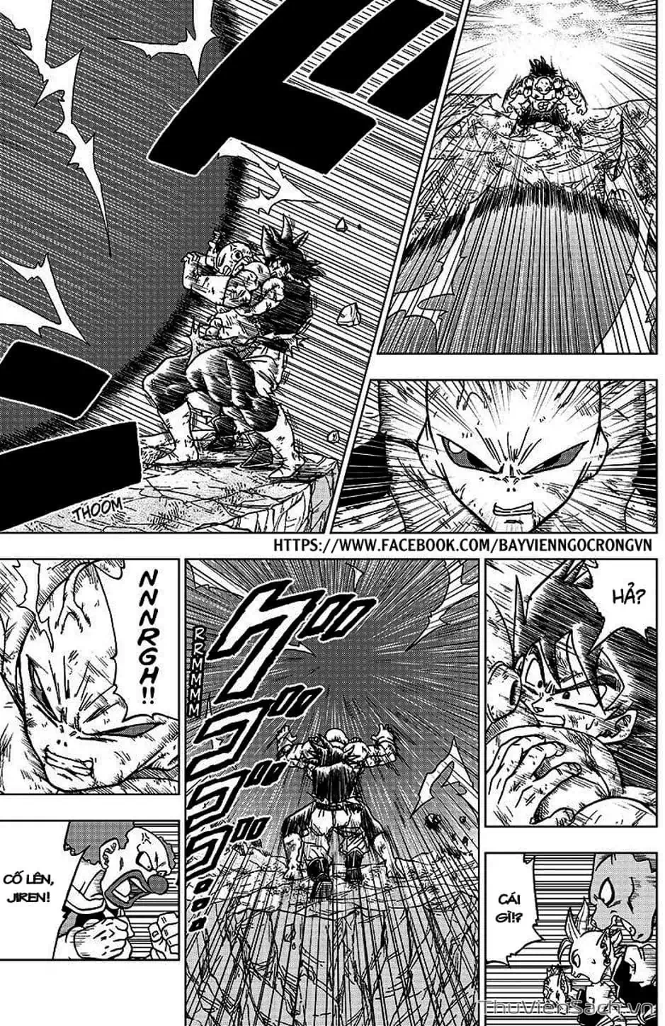 Truyện Tranh Truy Tìm Ngọc Rồng Siêu Cấp - Dragon Ball Super trang 3