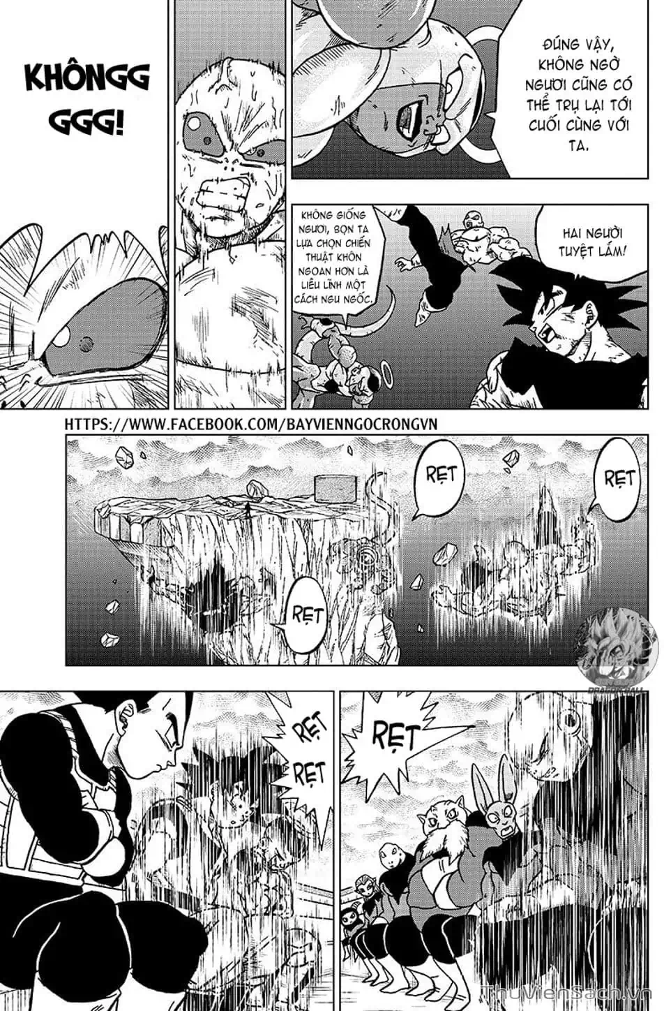 Truyện Tranh Truy Tìm Ngọc Rồng Siêu Cấp - Dragon Ball Super trang 3