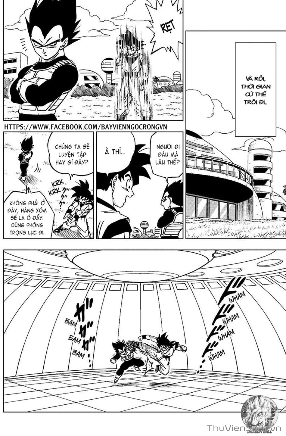 Truyện Tranh Truy Tìm Ngọc Rồng Siêu Cấp - Dragon Ball Super trang 3