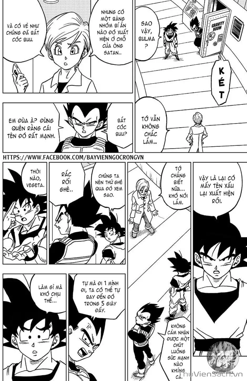 Truyện Tranh Truy Tìm Ngọc Rồng Siêu Cấp - Dragon Ball Super trang 3