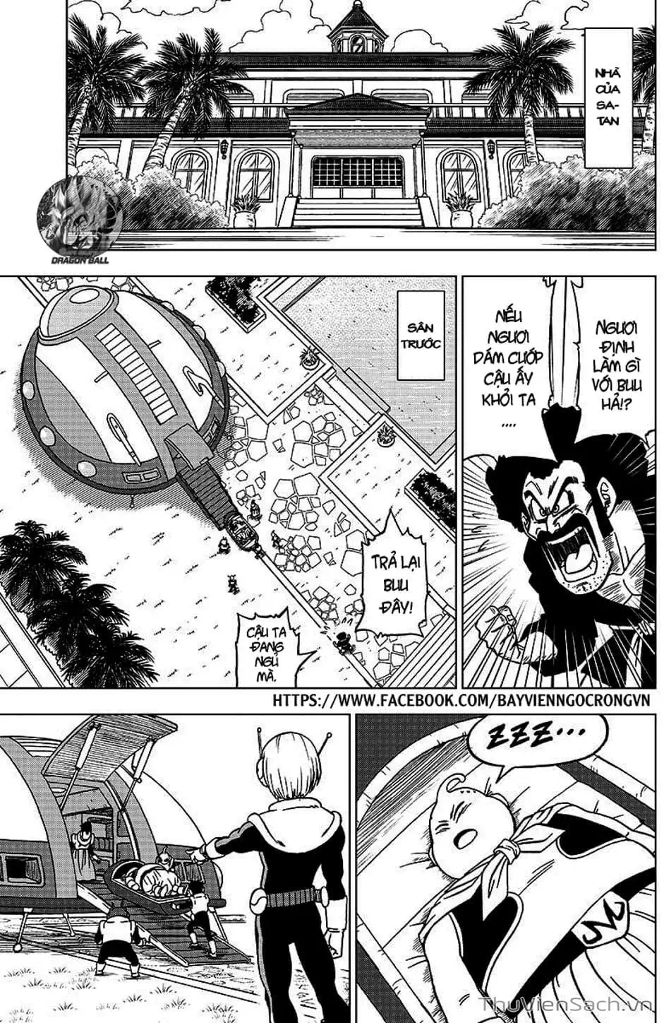 Truyện Tranh Truy Tìm Ngọc Rồng Siêu Cấp - Dragon Ball Super trang 3