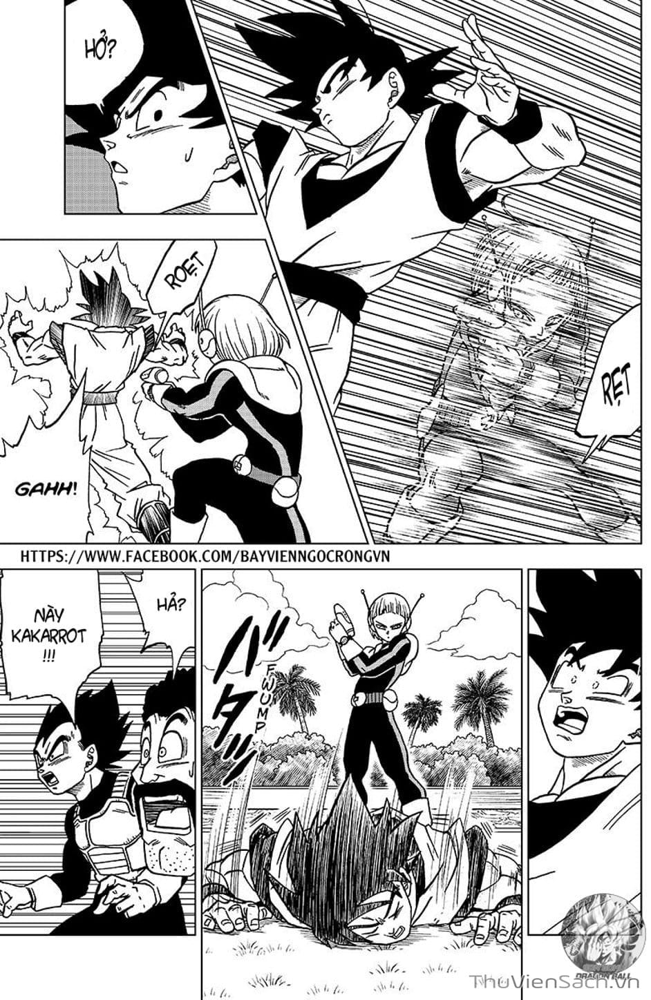 Truyện Tranh Truy Tìm Ngọc Rồng Siêu Cấp - Dragon Ball Super trang 3