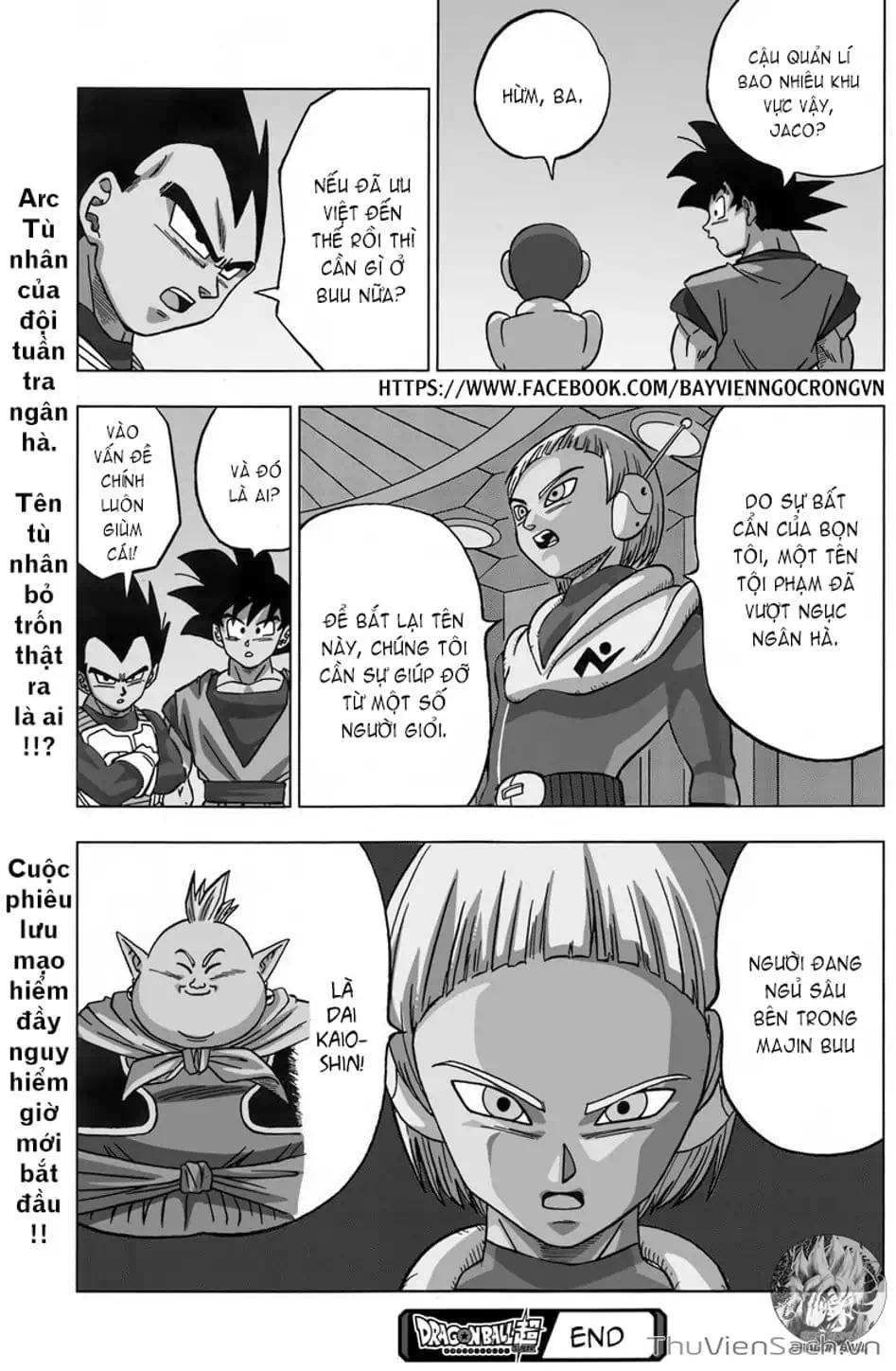 Truyện Tranh Truy Tìm Ngọc Rồng Siêu Cấp - Dragon Ball Super trang 3