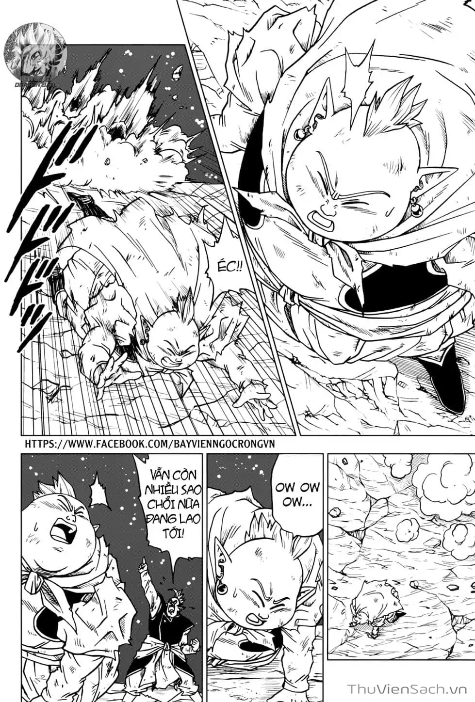 Truyện Tranh Truy Tìm Ngọc Rồng Siêu Cấp - Dragon Ball Super trang 3