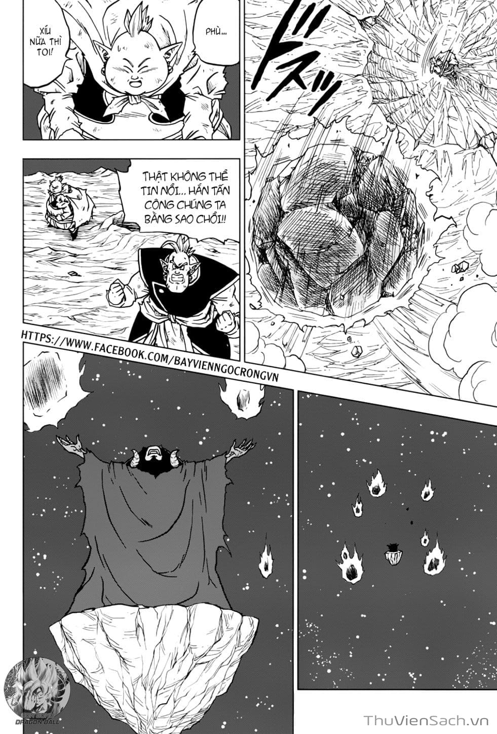 Truyện Tranh Truy Tìm Ngọc Rồng Siêu Cấp - Dragon Ball Super trang 3