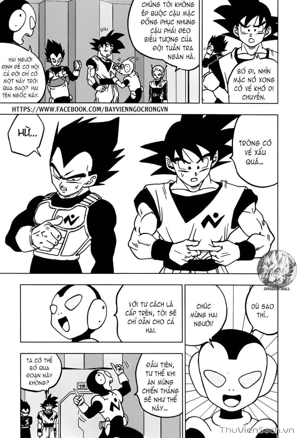 Truyện Tranh Truy Tìm Ngọc Rồng Siêu Cấp - Dragon Ball Super trang 3