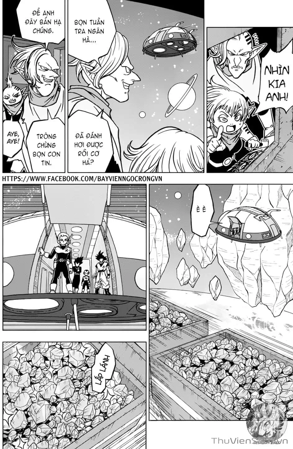 Truyện Tranh Truy Tìm Ngọc Rồng Siêu Cấp - Dragon Ball Super trang 3