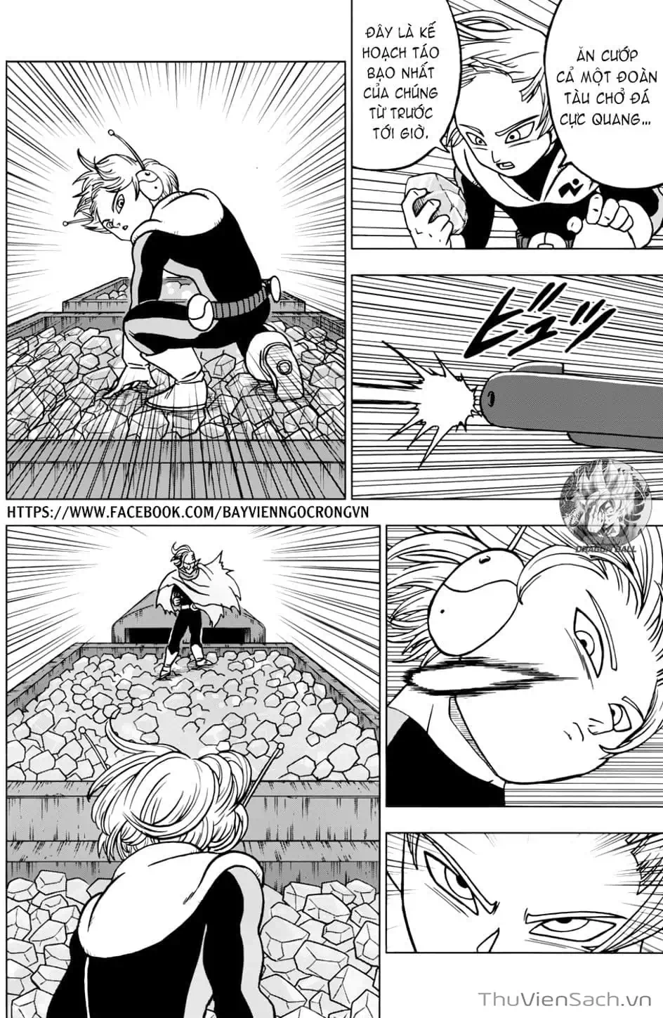 Truyện Tranh Truy Tìm Ngọc Rồng Siêu Cấp - Dragon Ball Super trang 3