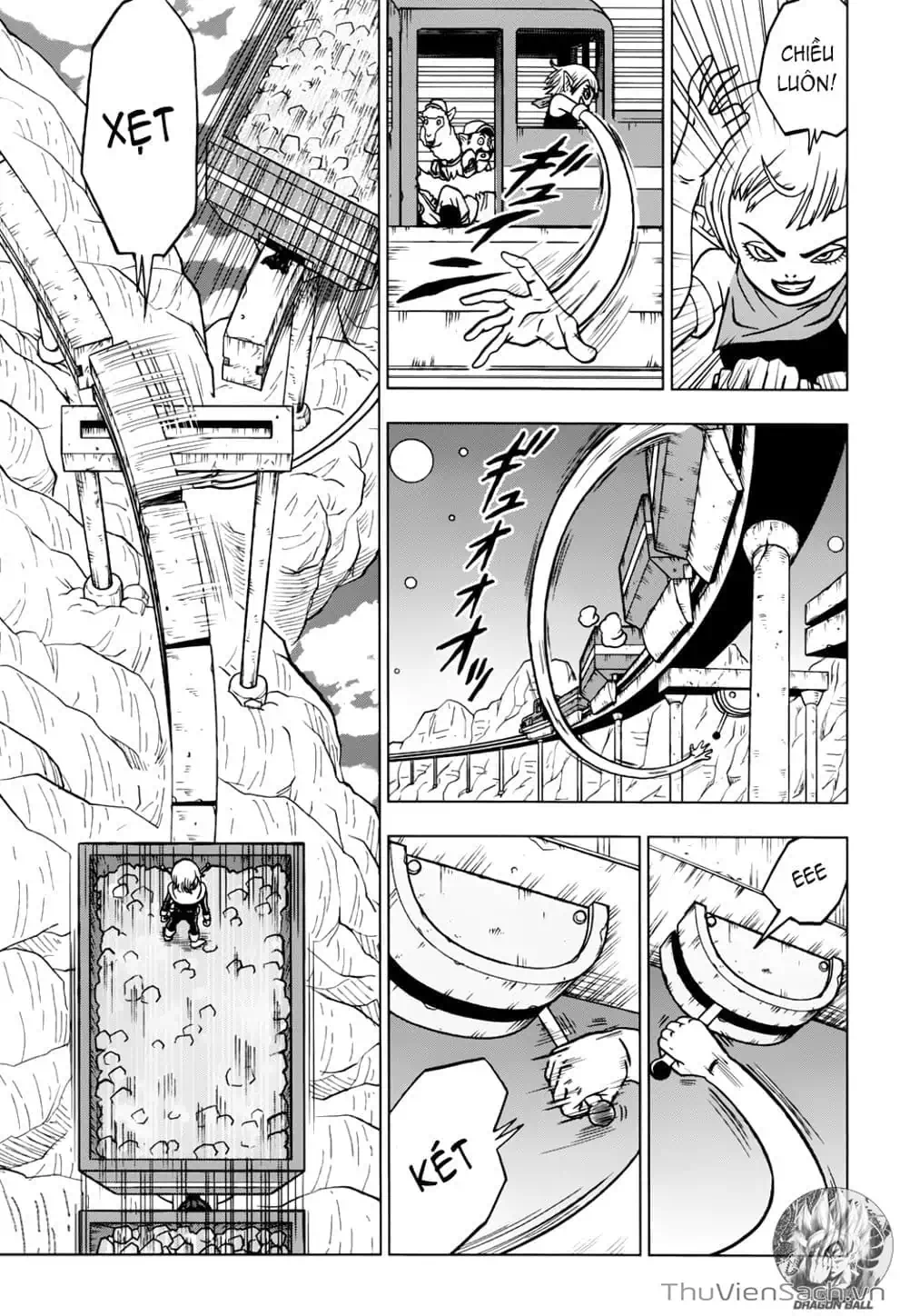 Truyện Tranh Truy Tìm Ngọc Rồng Siêu Cấp - Dragon Ball Super trang 3