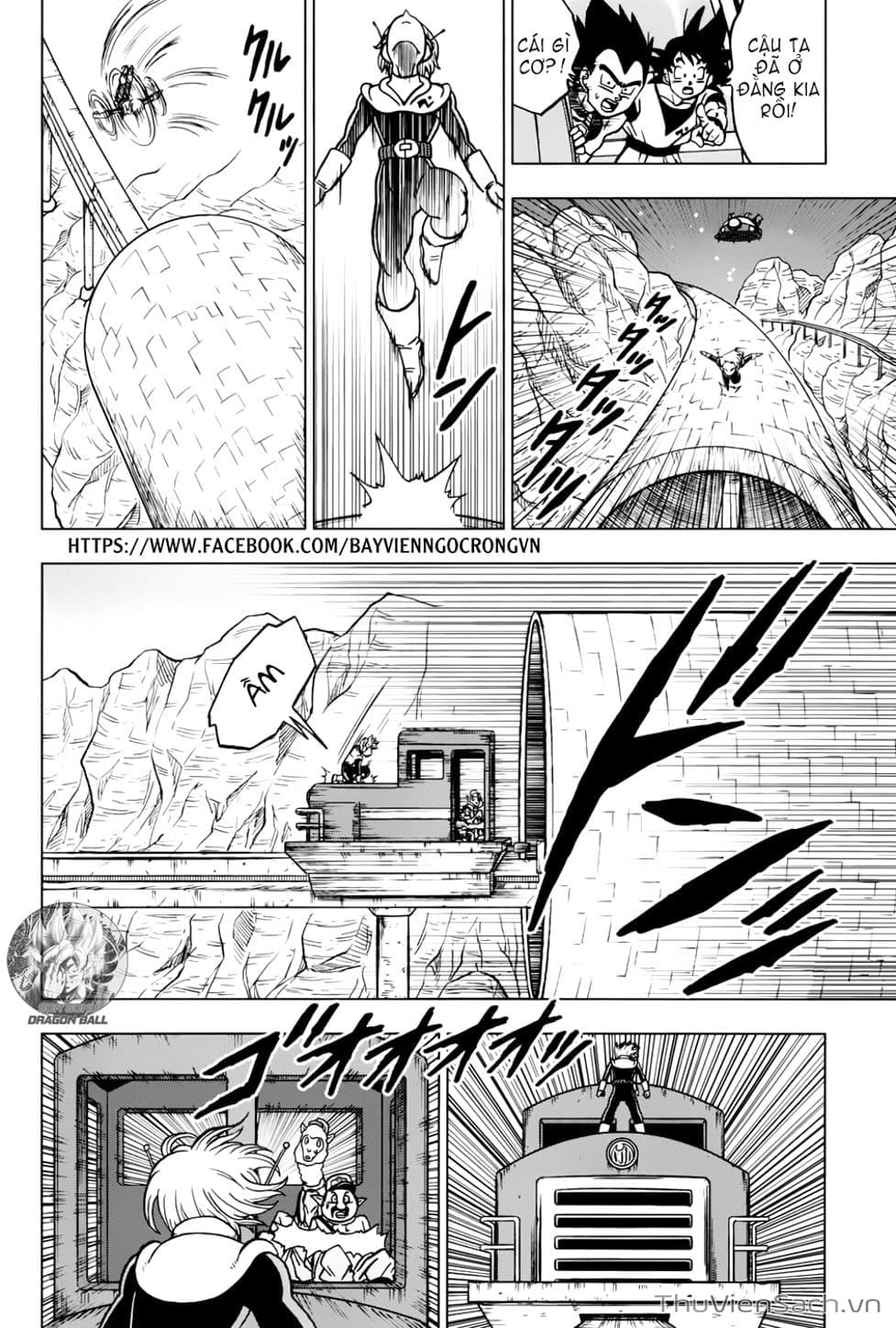 Truyện Tranh Truy Tìm Ngọc Rồng Siêu Cấp - Dragon Ball Super trang 3