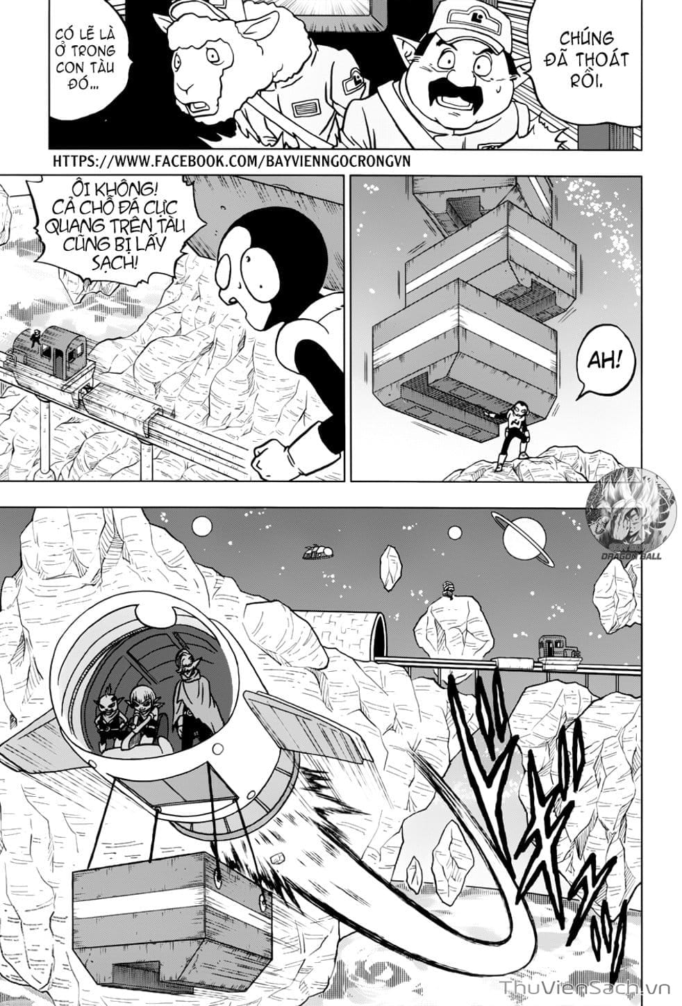 Truyện Tranh Truy Tìm Ngọc Rồng Siêu Cấp - Dragon Ball Super trang 3