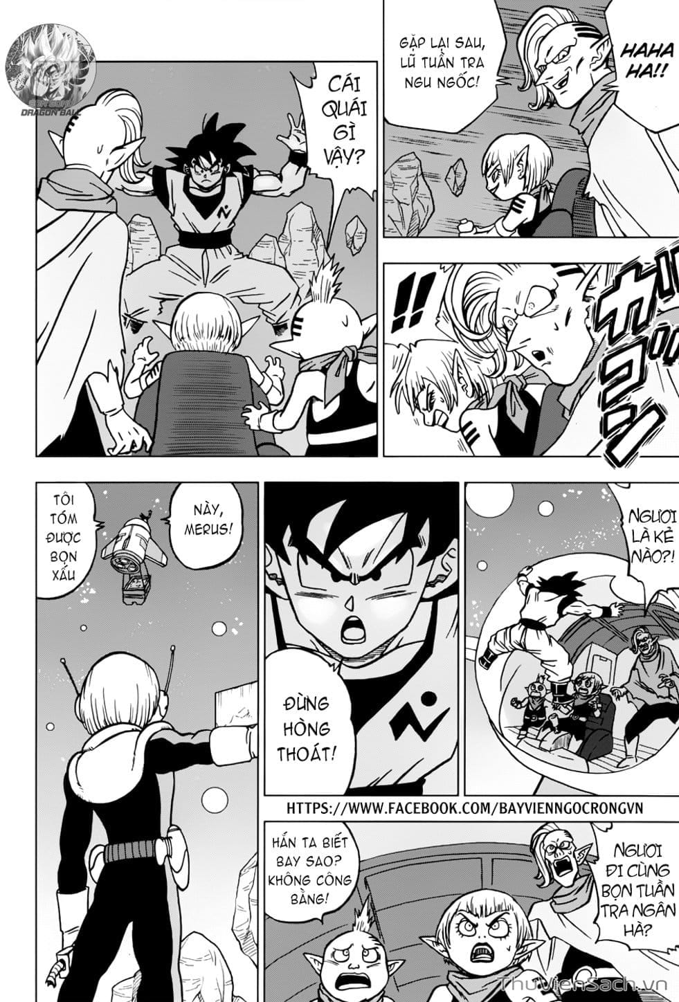 Truyện Tranh Truy Tìm Ngọc Rồng Siêu Cấp - Dragon Ball Super trang 3