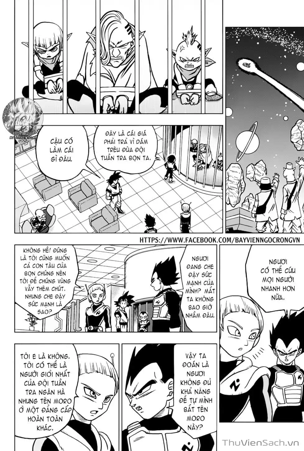 Truyện Tranh Truy Tìm Ngọc Rồng Siêu Cấp - Dragon Ball Super trang 3