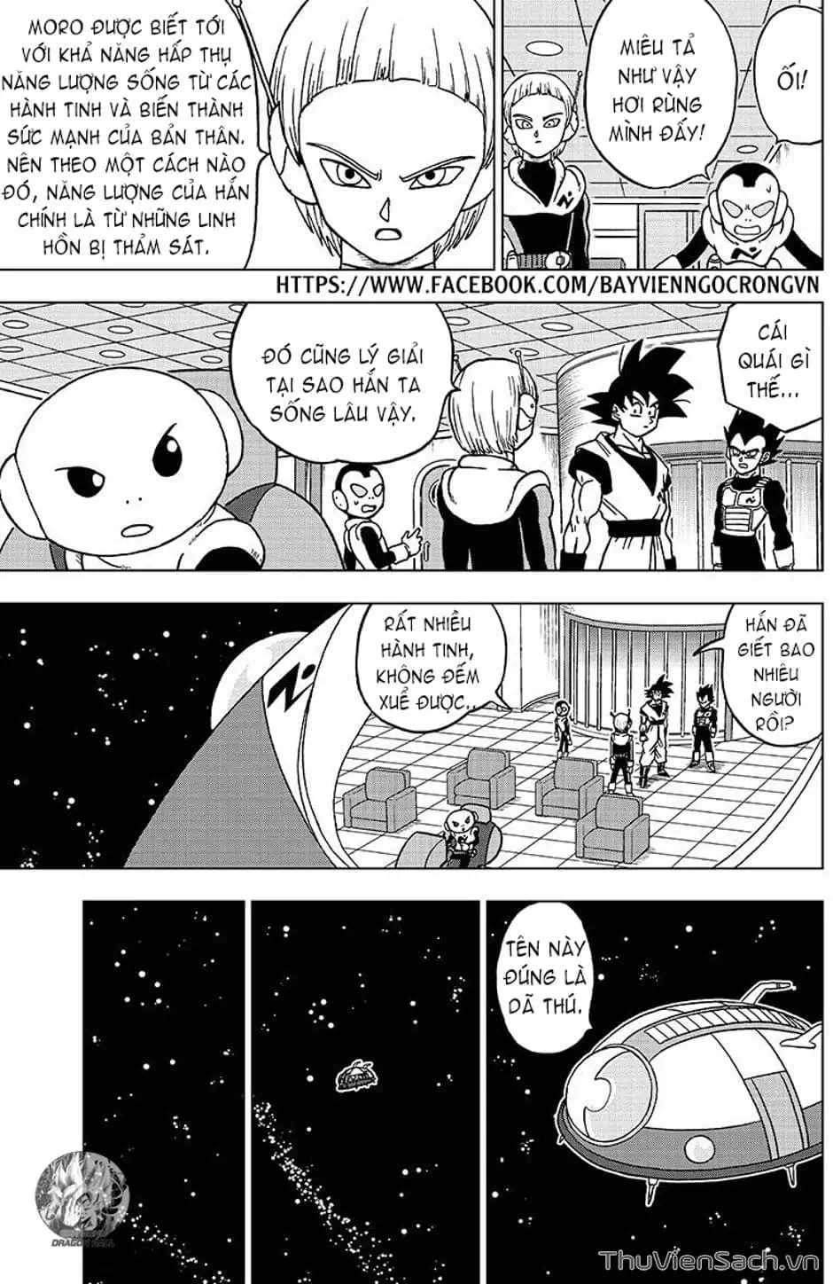 Truyện Tranh Truy Tìm Ngọc Rồng Siêu Cấp - Dragon Ball Super trang 3