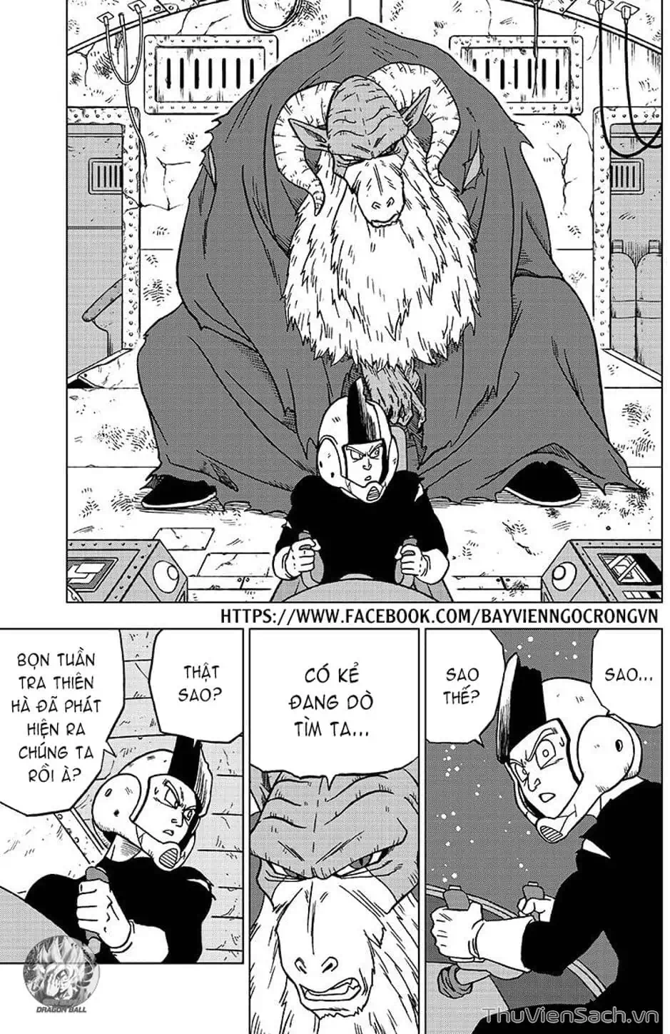 Truyện Tranh Truy Tìm Ngọc Rồng Siêu Cấp - Dragon Ball Super trang 3