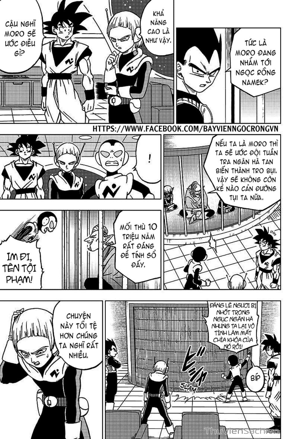 Truyện Tranh Truy Tìm Ngọc Rồng Siêu Cấp - Dragon Ball Super trang 3